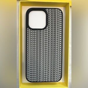 NWT iPhone 14 Pro Max Marc Jacobs Monogram Phone Case
